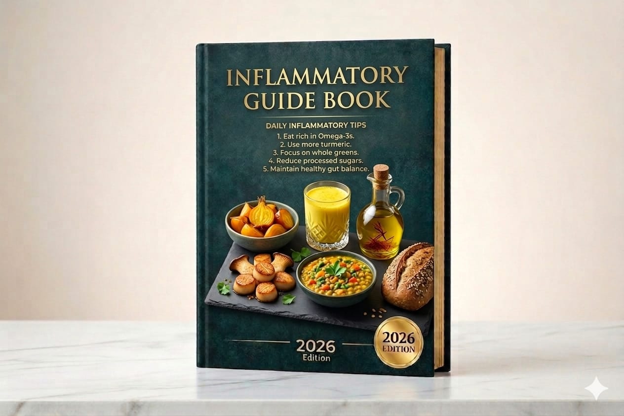 Anti-Inflammatory Diet Recipes CookBooks Bundle 2026