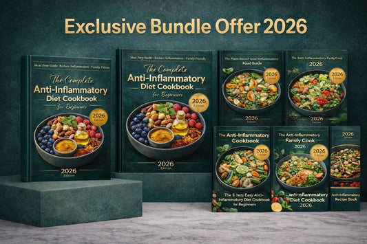 Anti-Inflammatory Diet Recipes CookBooks Bundle 2026